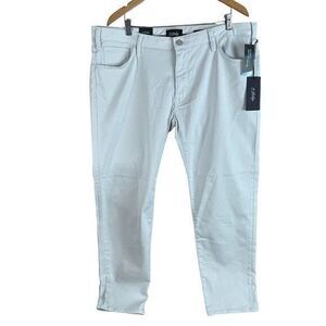 NEW 34 Heritage Courage Coolmax Mid Rise Straight Jeans 42x30 Stone Stretch $195